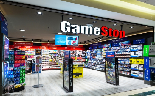 GameStop —— 游戏实体店的一次华丽升级