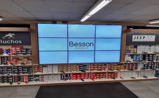 Besson Chaussures —— 一家法国零售连锁店