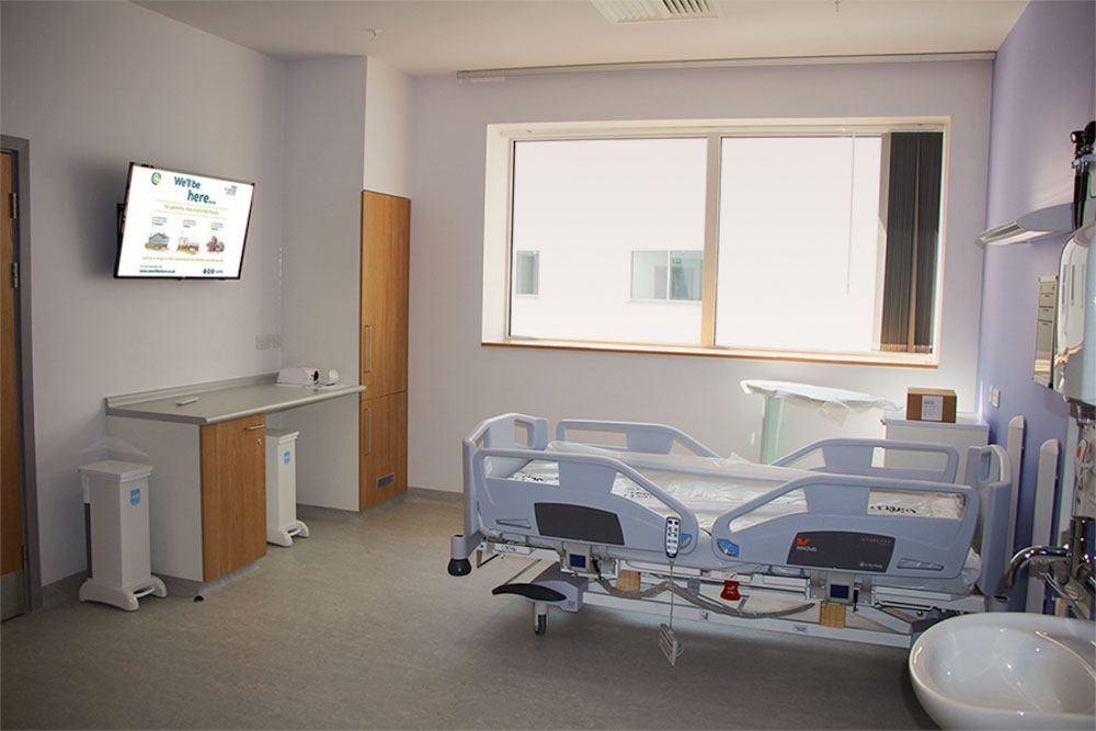 克拉特布里奇癌症中心使用飞利浦 MediaSuite 电视重新定义医院的待客之道